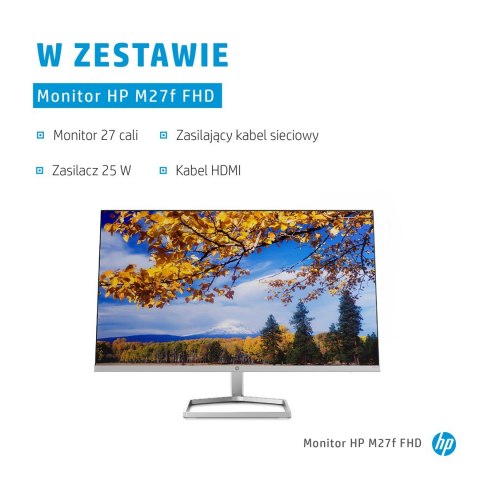 MONITOR HP LED, IPS 27" M27f (2G3D3E9) MONITOR HP LED, IPS 27" M27f (2G3D3E9)