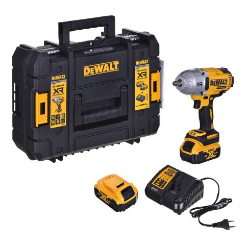 Klucz udarowy 1/2" 18V 2x5,0Ah DCF900P2T-QW DEWALT Klucz udarowy 1/2" 18V 2x5,0Ah DCF900P2T-QW DEWALT