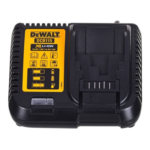Klucz udarowy 1/2" 18V 2x5,0Ah DCF900P2T-QW DEWALT Klucz udarowy 1/2" 18V 2x5,0Ah DCF900P2T-QW DEWALT
