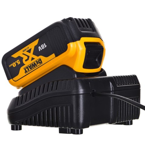 Klucz udarowy 1/2" 18V 2x5,0Ah DCF900P2T-QW DEWALT Klucz udarowy 1/2" 18V 2x5,0Ah DCF900P2T-QW DEWALT