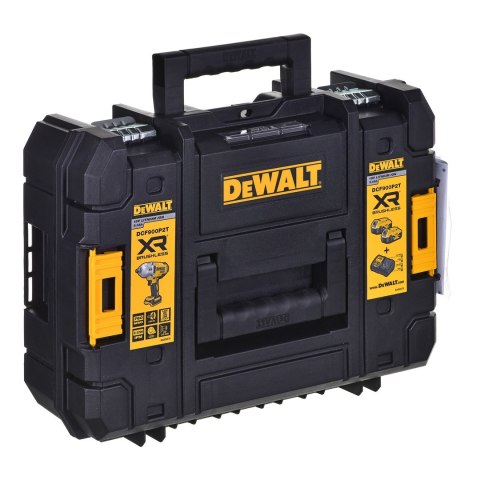 Klucz udarowy 1/2" 18V 2x5,0Ah DCF900P2T-QW DEWALT Klucz udarowy 1/2" 18V 2x5,0Ah DCF900P2T-QW DEWALT