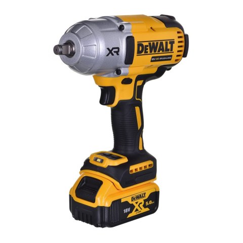 Klucz udarowy 1/2" 18V 2x5,0Ah DCF900P2T-QW DEWALT Klucz udarowy 1/2" 18V 2x5,0Ah DCF900P2T-QW DEWALT