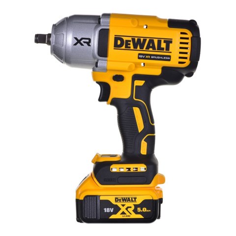 Klucz udarowy 1/2" 18V 2x5,0Ah DCF900P2T-QW DEWALT Klucz udarowy 1/2" 18V 2x5,0Ah DCF900P2T-QW DEWALT