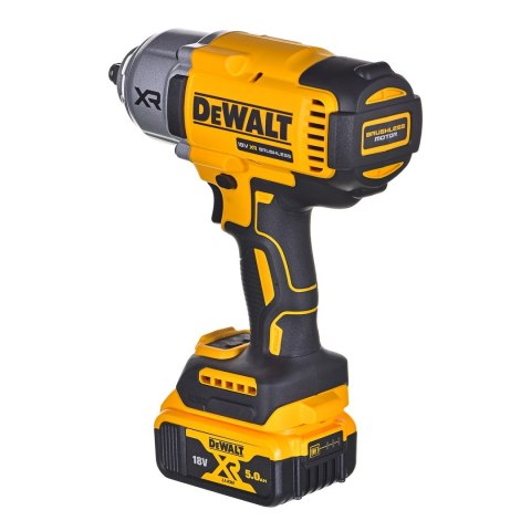 Klucz udarowy 1/2" 18V 2x5,0Ah DCF900P2T-QW DEWALT Klucz udarowy 1/2" 18V 2x5,0Ah DCF900P2T-QW DEWALT
