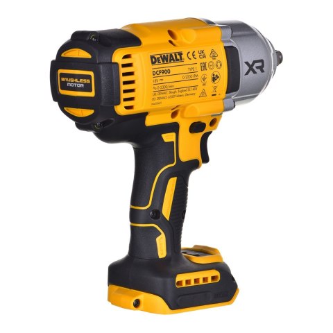 Klucz udarowy 1/2" 18V 2x5,0Ah DCF900P2T-QW DEWALT Klucz udarowy 1/2" 18V 2x5,0Ah DCF900P2T-QW DEWALT
