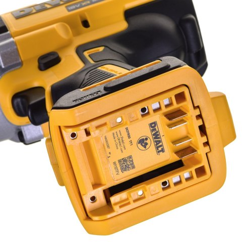 Klucz udarowy 1/2" 18V 2x5,0Ah DCF900P2T-QW DEWALT Klucz udarowy 1/2" 18V 2x5,0Ah DCF900P2T-QW DEWALT