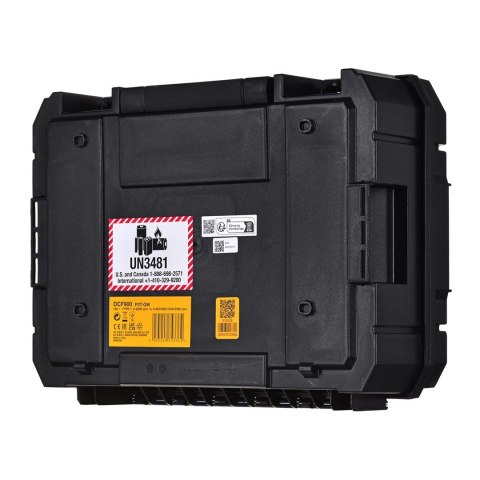 Klucz udarowy 1/2" 18V 2x5,0Ah DCF900P2T-QW DEWALT Klucz udarowy 1/2" 18V 2x5,0Ah DCF900P2T-QW DEWALT