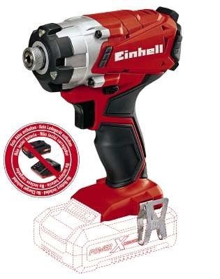 Klucz udarowy EINHELL TE-CI 18/1 Li Solo 4510034 (1/4'') Klucz udarowy EINHELL TE-CI 18/1 Li Solo 4510034 (1/4'')