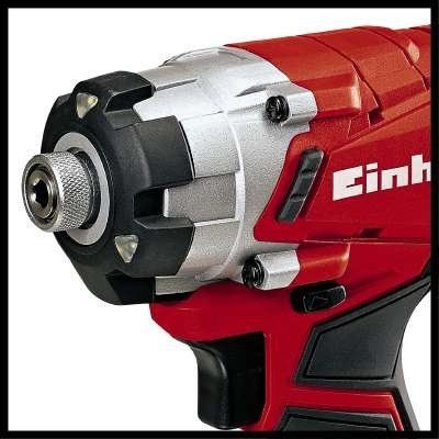 Klucz udarowy EINHELL TE-CI 18/1 Li Solo 4510034 (1/4'') Klucz udarowy EINHELL TE-CI 18/1 Li Solo 4510034 (1/4'')