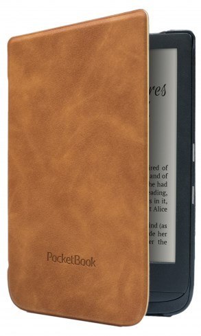 Etui PocketBook Shell New Basic Lux 4/Touch Lux 5/Touch HD 3 616/627/632 Brown Etui PocketBook Shell New Basic Lux 4/Touch Lux 5/Touch HD 3 616/627/632 Brown