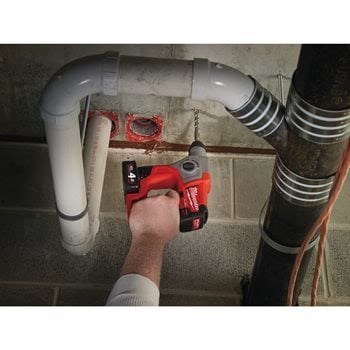 Młotowiertarka MILWAUKEE M12CH-0 BODY 12V bez akumulatora i ładowarki Młotowiertarka MILWAUKEE M12CH-0 BODY 12V bez akumulatora i ładowarki