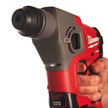 Młotowiertarka MILWAUKEE M12CH-0 BODY 12V bez akumulatora i ładowarki Młotowiertarka MILWAUKEE M12CH-0 BODY 12V bez akumulatora i ładowarki