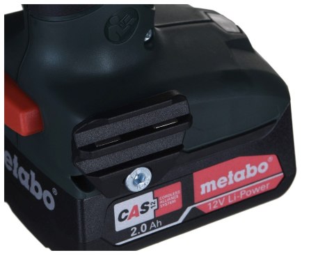 Wiertarka udarowa 12V POWERMAXX 601076860 METABO Wiertarka udarowa 12V POWERMAXX 601076860 METABO