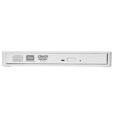 Zewnętrzny napęd optyczny DVD KRUX BIAŁY Zewnętrzny napęd optyczny DVD KRUX BIAŁY