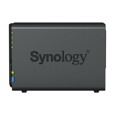 NAS Synology DS223; Tower; 2x (3.5" SATA HDD)/2.5" HDD SSD); Realtek RTD1619B;,2GB DDR4, 1x 1GbE RJ-45 NAS Synology DS223; Tower; 2x (3.5" SATA HDD)/2.5" HDD SSD); Realtek RTD1619B;,2GB DDR4, 1x 1GbE RJ-45