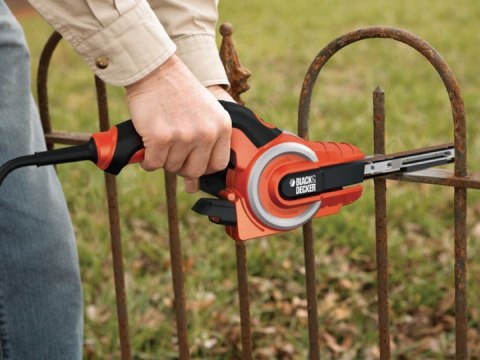 Pilnik taśmowa BLACK+DECKER KA902EK-QS (13mm) Pilnik taśmowa BLACK+DECKER KA902EK-QS (13mm)