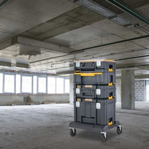 Skrzynia TSTAK 2,0 uchwyt krótki DWST83345-1 DEWALT Skrzynia TSTAK 2,0 uchwyt krótki DWST83345-1 DEWALT