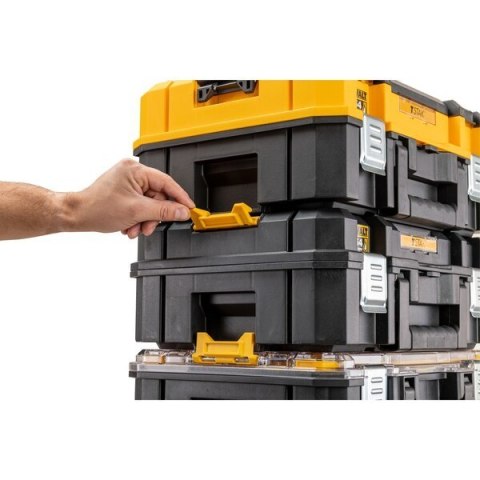 Skrzynia TSTAK 2,0 uchwyt krótki DWST83345-1 DEWALT Skrzynia TSTAK 2,0 uchwyt krótki DWST83345-1 DEWALT