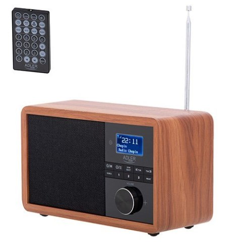 Radio DAB+ ADLER AD 1184 Radio DAB+ ADLER AD 1184