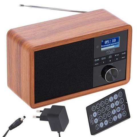 Radio DAB+ ADLER AD 1184 Radio DAB+ ADLER AD 1184