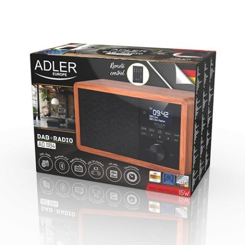 Radio DAB+ ADLER AD 1184 Radio DAB+ ADLER AD 1184