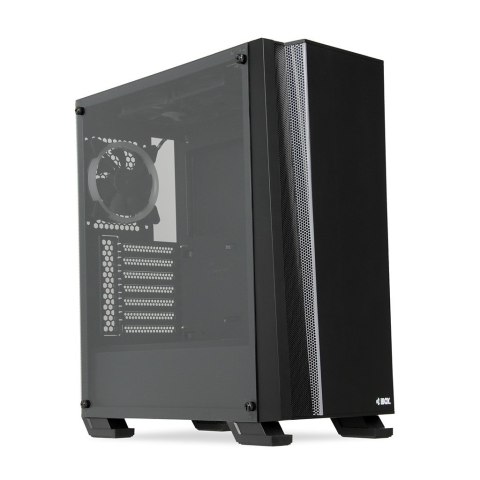 Obudowa IBOX WIZARD 4 GAMING OW4 (ATX; kolor czarny) Obudowa IBOX WIZARD 4 GAMING OW4 (ATX; kolor czarny)