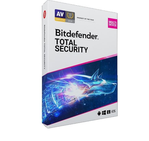 BITDEFENDER Total Security (10 stan.; 12 miesięcy; Wersja cyfrowa; Domowa, Komercyjna) BITDEFENDER Total Security (10 stan.; 12 miesięcy; Wersja cyfrowa; Domowa, Komercyjna)