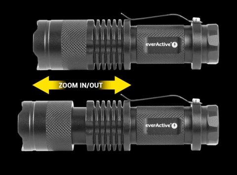 EVERACTIVE LATARKA RĘCZNA DIODOWA (LED) "BULLET" DIODA CREE XP-E2 FL180 EVERACTIVE LATARKA RĘCZNA DIODOWA (LED) "BULLET" DIODA CREE XP-E2 FL180
