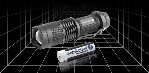 EVERACTIVE LATARKA RĘCZNA DIODOWA (LED) "BULLET" DIODA CREE XP-E2 FL180 EVERACTIVE LATARKA RĘCZNA DIODOWA (LED) "BULLET" DIODA CREE XP-E2 FL180