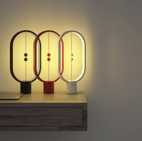 Lampa stołowa allocacoc Heng Balance Lamp Ellipse Plastic USB DH0040WT/HBLEUB (1,5m; Biały ciepły) Lampa stołowa allocacoc Heng Balance Lamp Ellipse Plastic USB DH0040WT/HBLEUB (1,5m; Biały ciepły)