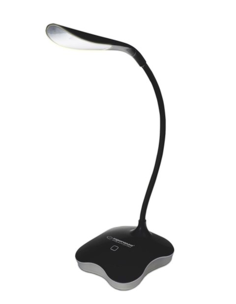 Lampka biurkowa LED Esperanza MIMOSA ELD105K (1m; Biały neutralny) Lampka biurkowa LED Esperanza MIMOSA ELD105K (1m; Biały neutralny)