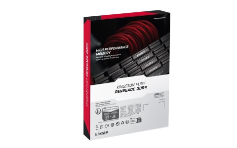 KINGSTON DDR4 16GB 3600MT/s CL16 DIMM FURY Renegade Czarny KINGSTON DDR4 16GB 3600MT/s CL16 DIMM FURY Renegade Czarny