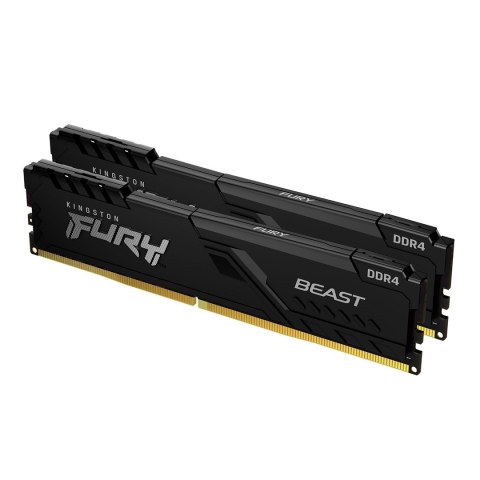 Kingston FURY DDR4 16GB (2x8GB) 3600MHz CL17 Beast Black Kingston FURY DDR4 16GB (2x8GB) 3600MHz CL17 Beast Black