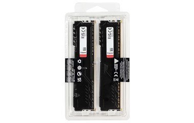 Kingston FURY DDR4 32GB (2x16GB) 3200MHz CL16 Beast Black Kingston FURY DDR4 32GB (2x16GB) 3200MHz CL16 Beast Black