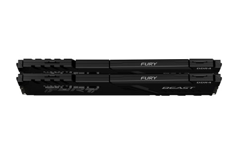 Kingston FURY DDR4 32GB (2x16GB) 3200MHz CL16 Beast Black Kingston FURY DDR4 32GB (2x16GB) 3200MHz CL16 Beast Black