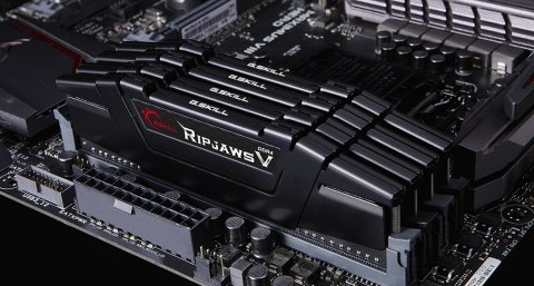 G.SKILL RIPJAWSV DDR4 4X8GB 3600MHZ CL18 XMP2 F4-3600C18Q-32GVK G.SKILL RIPJAWSV DDR4 4X8GB 3600MHZ CL18 XMP2 F4-3600C18Q-32GVK