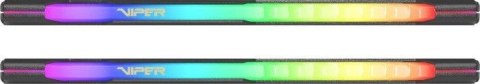 Patriot Viper 4 Steel RGB LED DDR4 2x32GB 3200MHz CL18 XMP2 Patriot Viper 4 Steel RGB LED DDR4 2x32GB 3200MHz CL18 XMP2