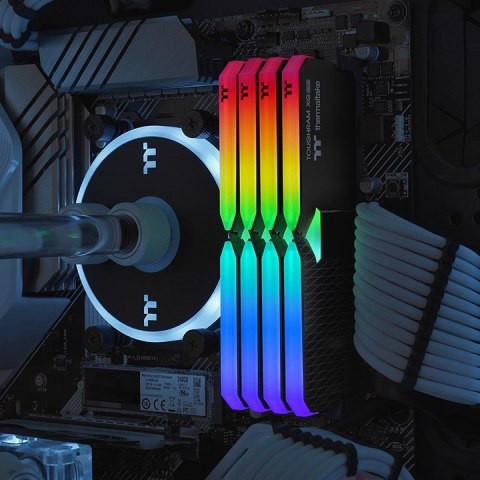 THERMALTAKE TOUGHRAM XG RGB DDR4 2X32GB 3600MHZ CL18 XMP2 BLACK R016R432GX2-3600C18A THERMALTAKE TOUGHRAM XG RGB DDR4 2X32GB 3600MHZ CL18 XMP2 BLACK R016R432GX2-3600C18A