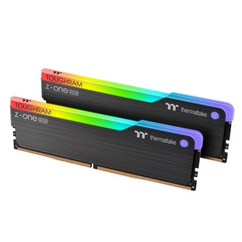 THERMALTAKE TOUGHRAM Z-ONE RGB DDR4 2X8GB 3600MHZ CL18 XMP2 BLACK R019D408GX2-3600C18A THERMALTAKE TOUGHRAM Z-ONE RGB DDR4 2X8GB 3600MHZ CL18 XMP2 BLACK R019D408GX2-3600C18A