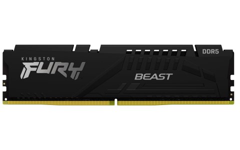 Kingston FURY DDR5 16GB (2x8GB) 6000MHz CL38 Beast Black Kingston FURY DDR5 16GB (2x8GB) 6000MHz CL38 Beast Black