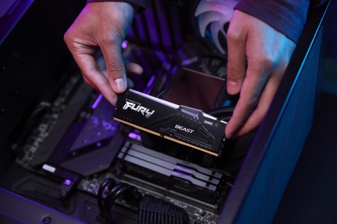 Kingston FURY DDR5 32GB (2x16GB) 5600MHz CL36 Beast Black RGB EXPO AMD Kingston FURY DDR5 32GB (2x16GB) 5600MHz CL36 Beast Black RGB EXPO AMD