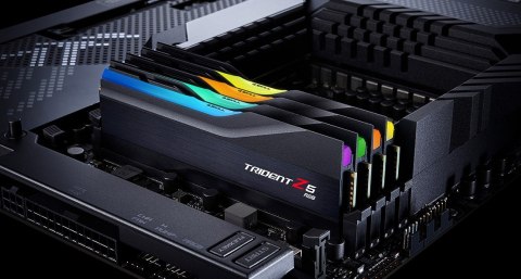 G.SKILL TRIDENT Z5 RGB DDR5 2X16GB 6400MHZ CL32-39 XMP3 BLACK F5-6400J3239G16GX2-TZ5RK G.SKILL TRIDENT Z5 RGB DDR5 2X16GB 6400MHZ CL32-39 XMP3 BLACK F5-6400J3239G16GX2-TZ5RK