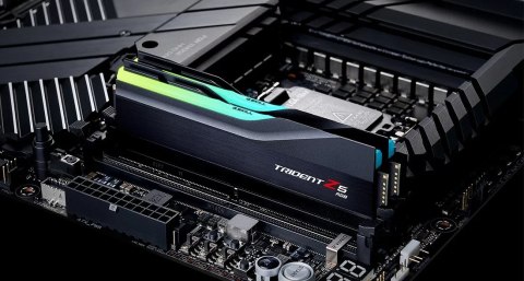 G.SKILL TRIDENT Z5 RGB DDR5 2X32GB 6000MHZ CL36-36 XMP3 BLACK F5-6000J3636F32GX2-TZ5RK G.SKILL TRIDENT Z5 RGB DDR5 2X32GB 6000MHZ CL36-36 XMP3 BLACK F5-6000J3636F32GX2-TZ5RK