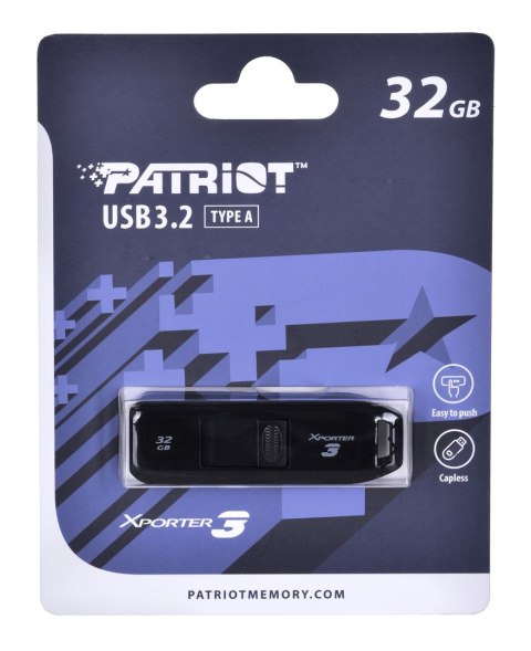PARTIOT FLASHDRIVE Xporter 3 32GB Type A USB3.2 PARTIOT FLASHDRIVE Xporter 3 32GB Type A USB3.2