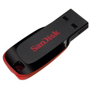 Pendrive SanDisk Cruzer Blade SDCZ50-064G-B35 (64GB; USB 2.0; kolor czarny) Pendrive SanDisk Cruzer Blade SDCZ50-064G-B35 (64GB; USB 2.0; kolor czarny)