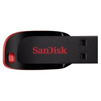 Pendrive SanDisk Cruzer Blade SDCZ50-064G-B35 (64GB; USB 2.0; kolor czarny) Pendrive SanDisk Cruzer Blade SDCZ50-064G-B35 (64GB; USB 2.0; kolor czarny)