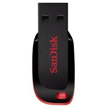 Pendrive SanDisk Cruzer Blade SDCZ50-064G-B35 (64GB; USB 2.0; kolor czarny) Pendrive SanDisk Cruzer Blade SDCZ50-064G-B35 (64GB; USB 2.0; kolor czarny)