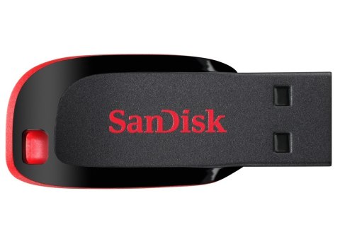 Pendrive SanDisk Cruzer Blade SDCZ50-064G-B35 (64GB; USB 2.0; kolor czarny) Pendrive SanDisk Cruzer Blade SDCZ50-064G-B35 (64GB; USB 2.0; kolor czarny)