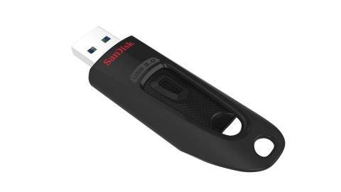 Pendrive SanDisk Cruzer Ultra SDCZ48-064G-U46 (64GB; USB 3.0; kolor czarny) Pendrive SanDisk Cruzer Ultra SDCZ48-064G-U46 (64GB; USB 3.0; kolor czarny)