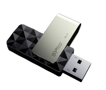 Pendrive Silicon Power Blaze B30 256GB USB 3.1 kolor czarny Pendrive Silicon Power Blaze B30 256GB USB 3.1 kolor czarny